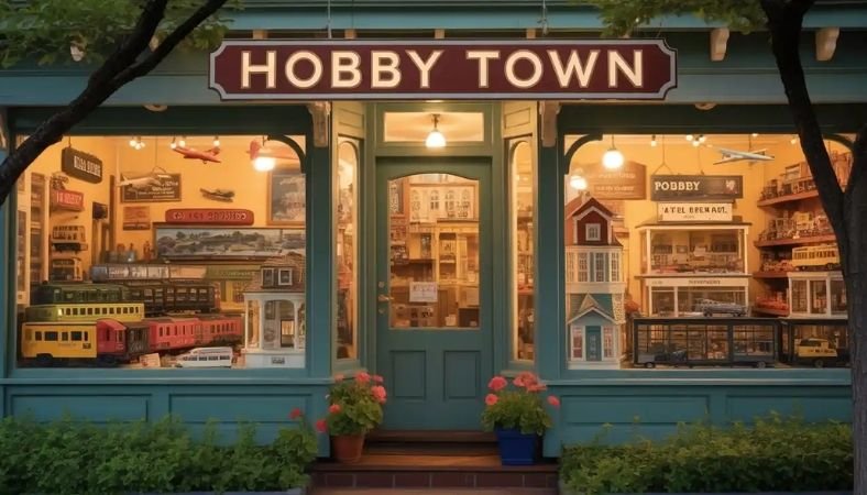 Explore Hobby Town: Your Fun Hobby Hub