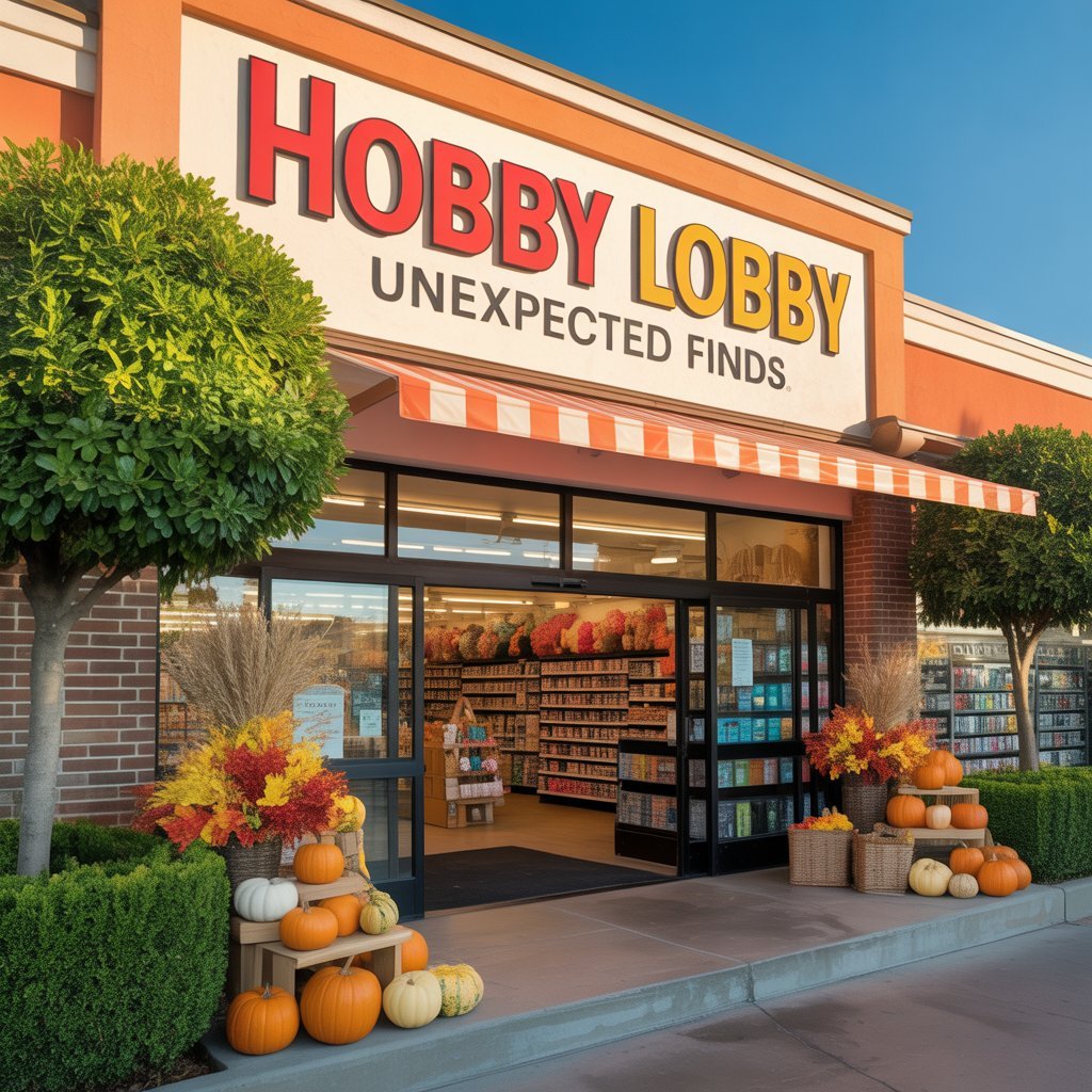 Hobby Lobby Near Me