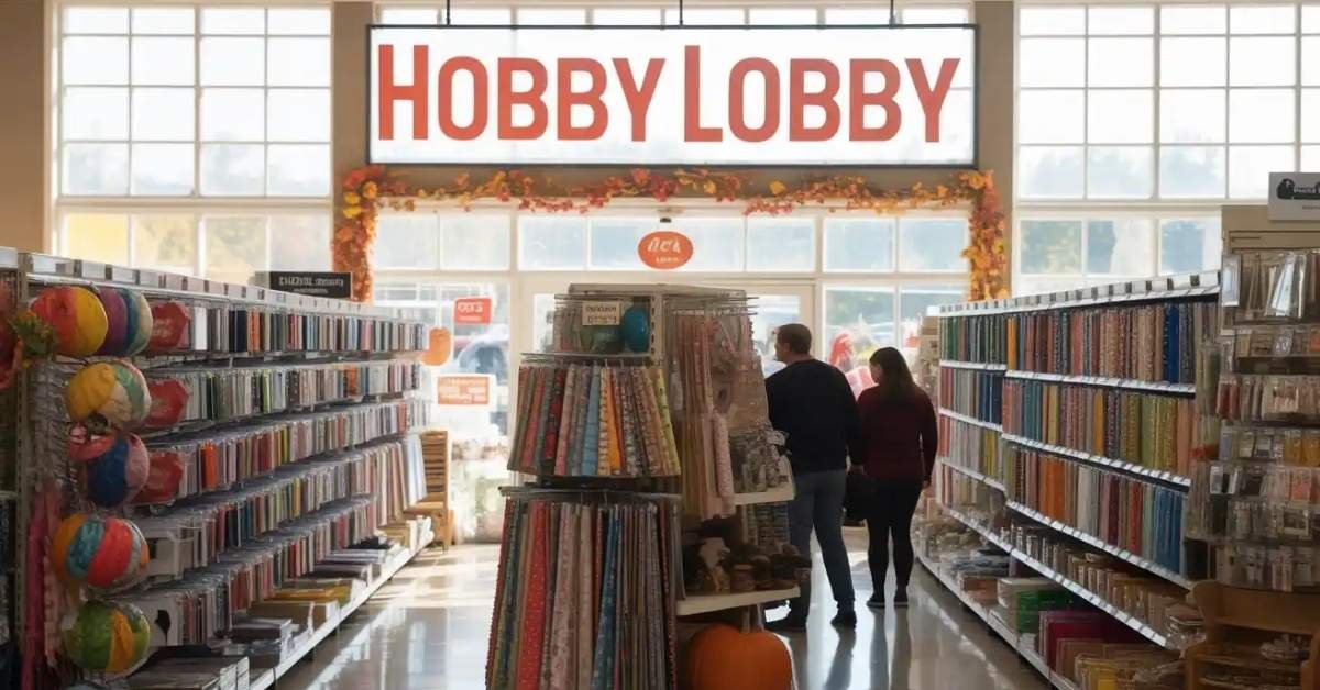 Hobby Lobby Hours: A Comprehensive Guide for Shoppers