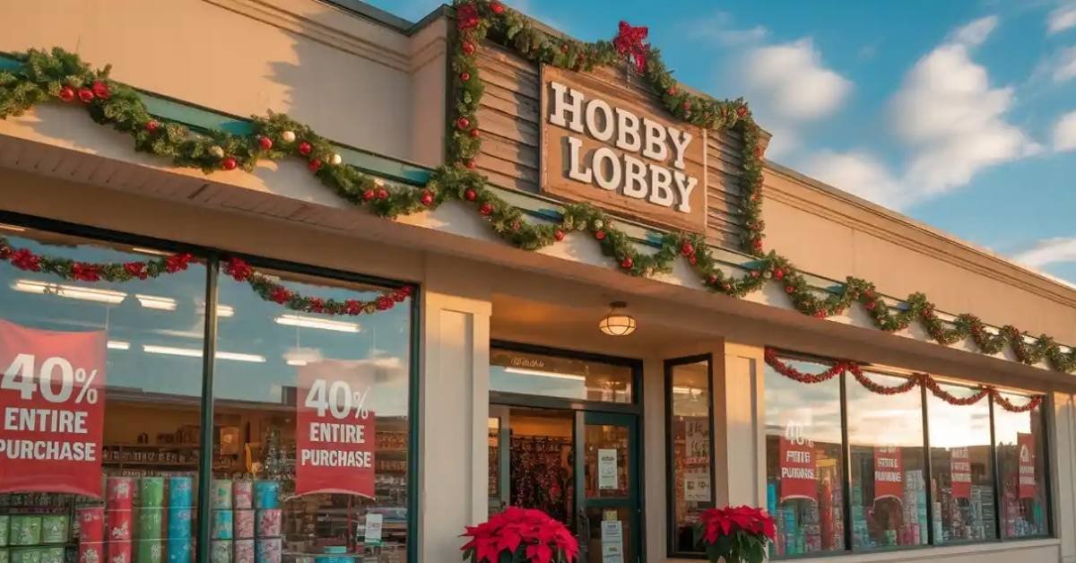 Hobby Lobby Hours: A Comprehensive Guide for Shoppers