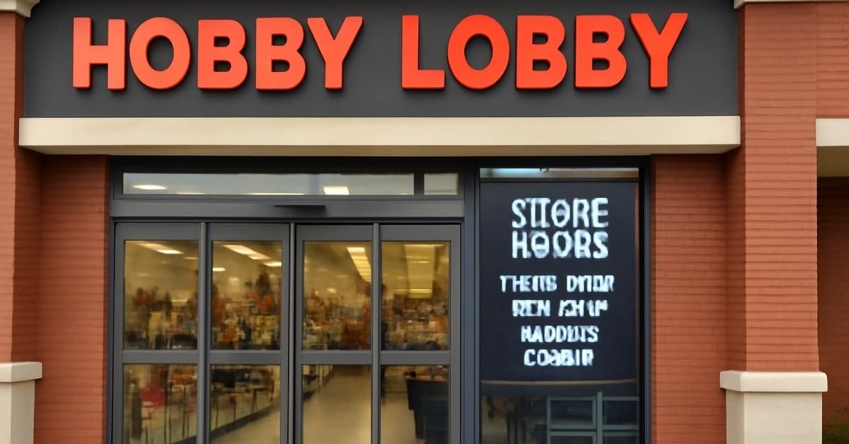 Hobby Lobby Hours: A Comprehensive Guide for Shoppers