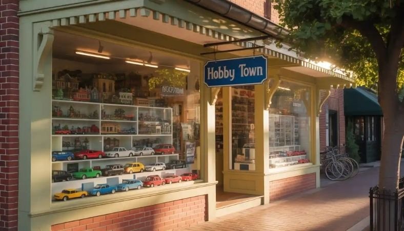 Explore Hobby Town: Your Fun Hobby Hub