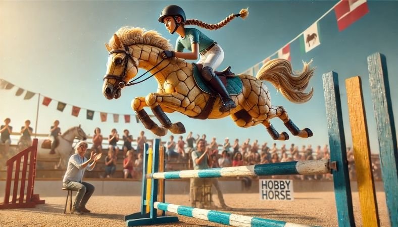 Hobby Horsing: The Thrilling Emerging Sport Degreed-In And Boosting Interest Disturbing