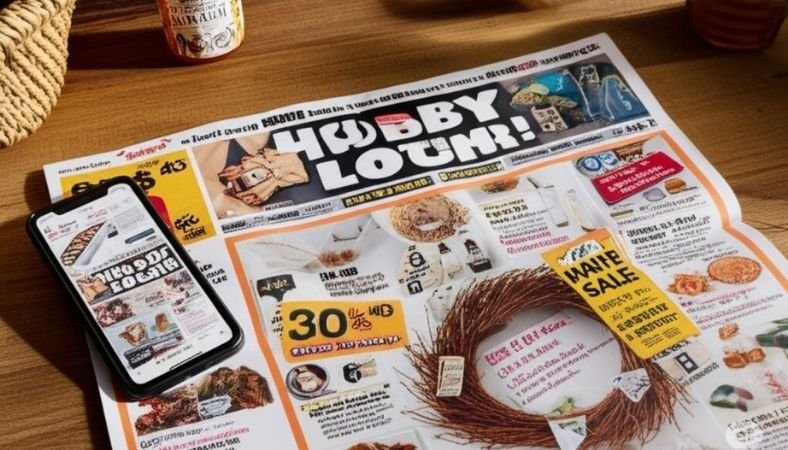 Save Big with the Hobby Lobby Ad
