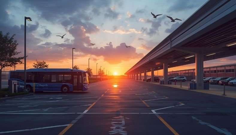 hobby airport parking Guide 2025: Rates & Tips