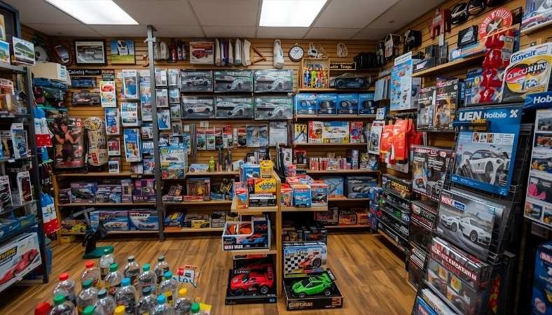 hobby shop: Where Creativity Comes to Life