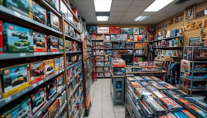 hobby shop: Where Creativity Comes to Life