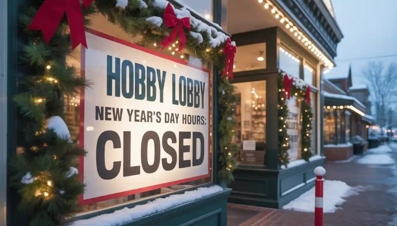 Is Hobby Lobby Open on New Year’s Day?