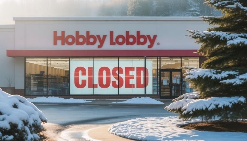 what time does hobby lobby open today