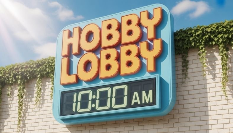 what time does hobby lobby open today