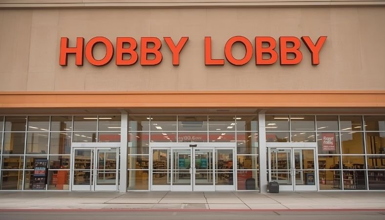 what time does hobby lobby open today