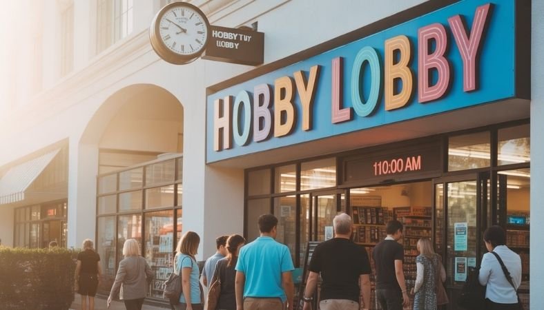 what time does hobby lobby open today