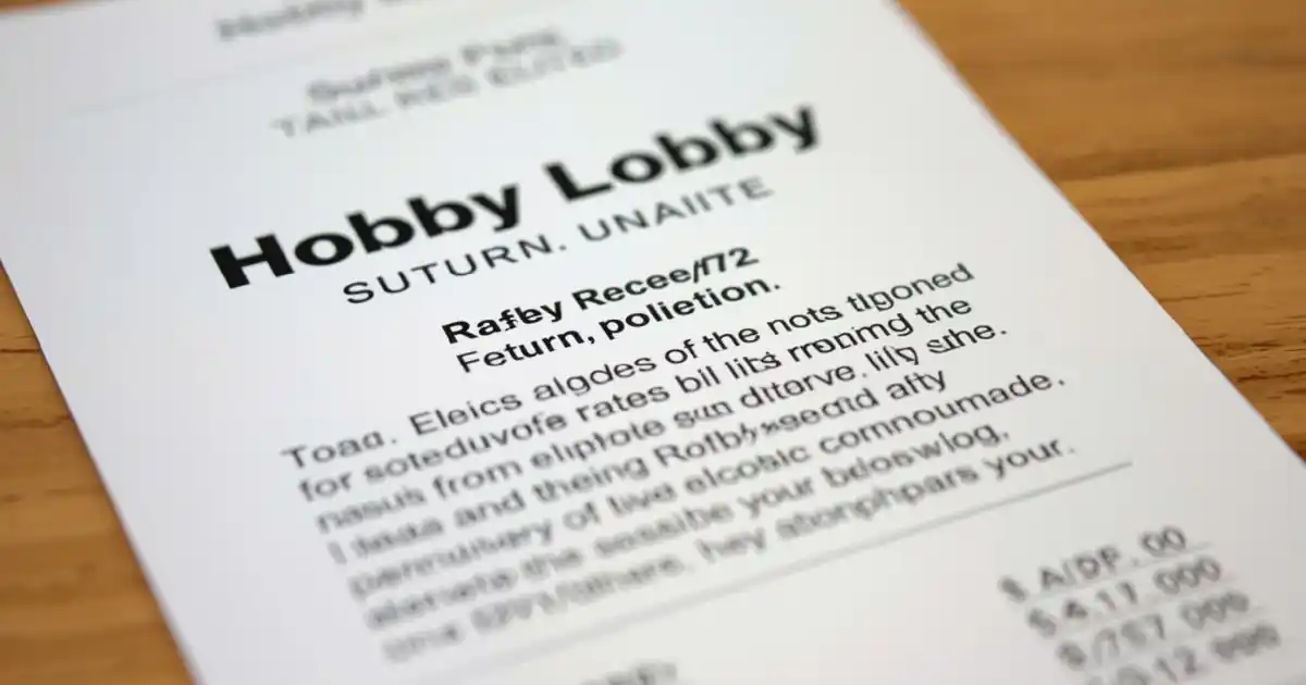 Ultimate Guide to Hobby Lobby Return Policy