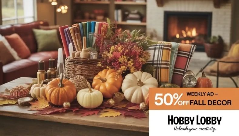 Hobby Lobby Weekly Ad Deals and Savings
