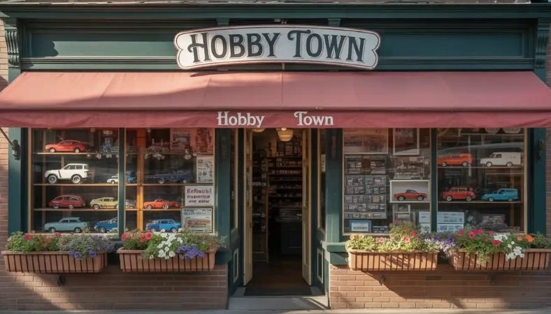 Explore Hobby Town: Your Fun Hobby Hub