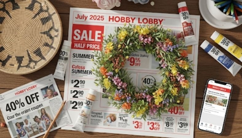 Save Big with the Hobby Lobby Ad