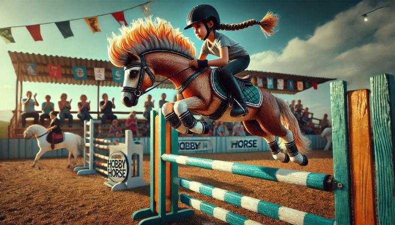 Hobby Horsing: The Thrilling Emerging Sport Degreed-In And Boosting Interest Disturbing
