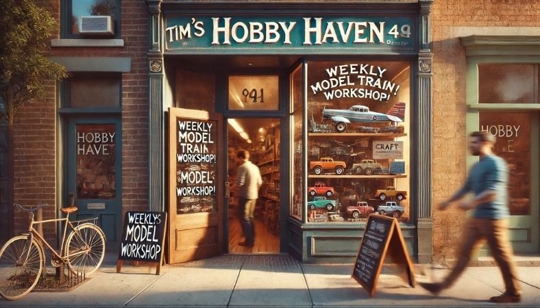 Your Guide to Locating the Nearest Well-Suited hobby store