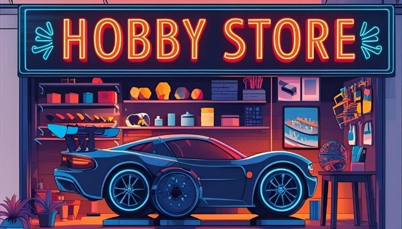 Find a Hobby Shop Near Me: Your Local Guide
