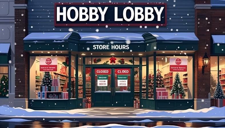what time does hobby lobby close ? 2025 Hours, Holiday Info & Pro Tips
