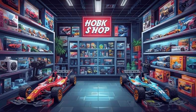 hobby shop: Where Creativity Comes to Life