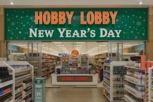 Is Hobby Lobby Open on New Year’s Day? Is Hobby Lobby Open on New Year’s Day?