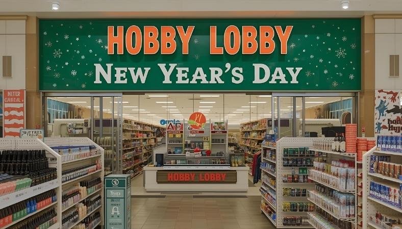 Is Hobby Lobby Open on New Year’s Day?