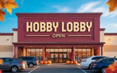 Is Hobby Lobby Open Today? Is Hobby Lobby Open? Hours Guide