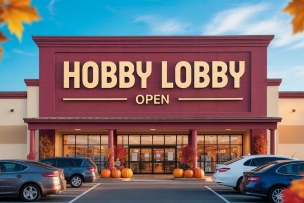 Is Hobby Lobby Open Today? Is Hobby Lobby Open? Hours Guide