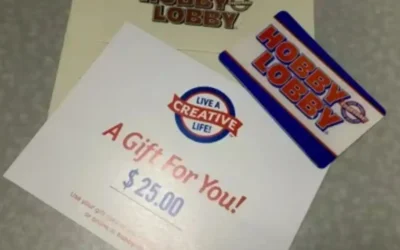 How to Check Your Hobby Lobby Gift Card Balance