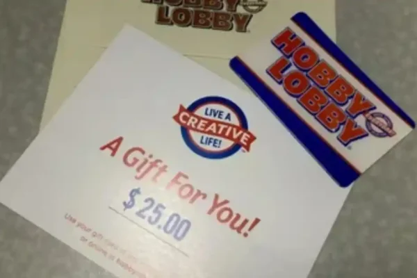 How to Check Your Hobby Lobby Gift Card Balance